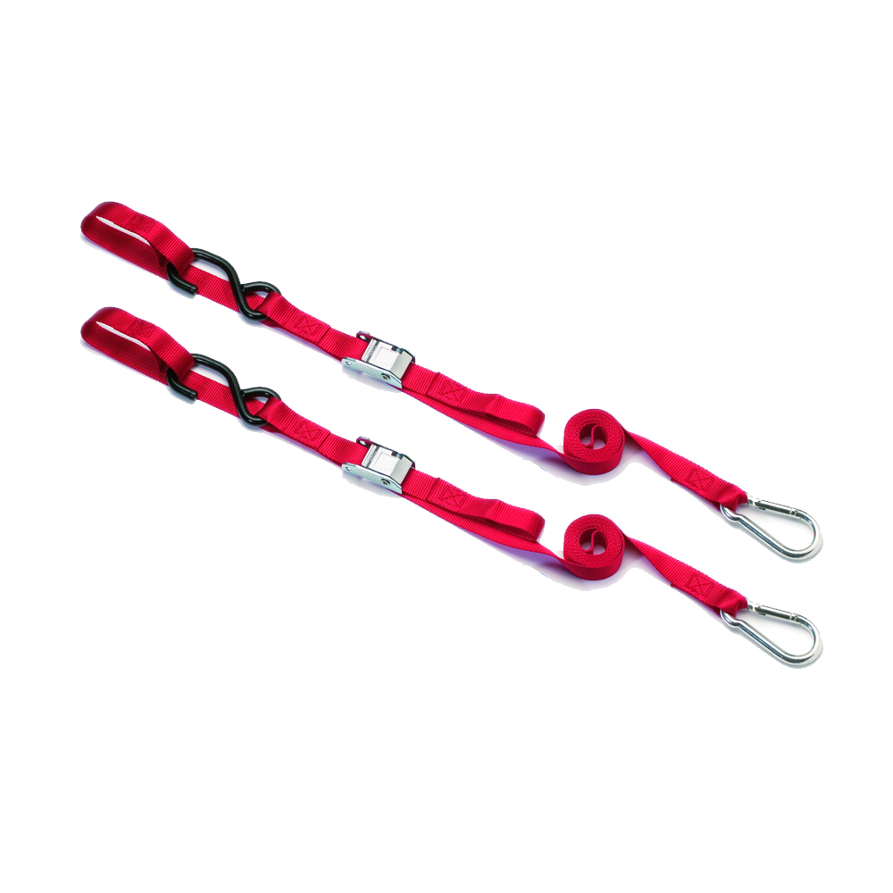 TIEDOWN 1 X SNAPHOOK, 1 X XTRALOOP - RED
